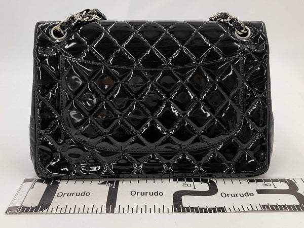 Chanel Jumbo Chain Bag Leather Large