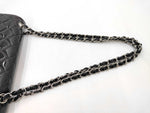 Chanel Jumbo Chain Bag Leather Large - image 3