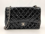 Chanel Jumbo Chain Bag Leather Large - image 1