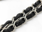 Chanel Jumbo Chain Bag Leather Large - image 4