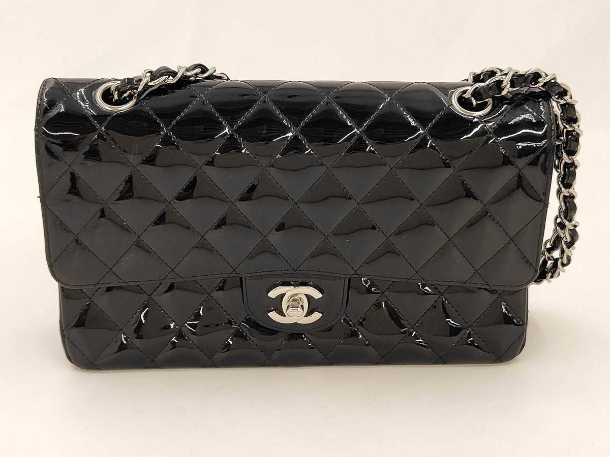 Chanel Timeless - Classic Double Flap Bag Quilted Lambskin Medium - image 1