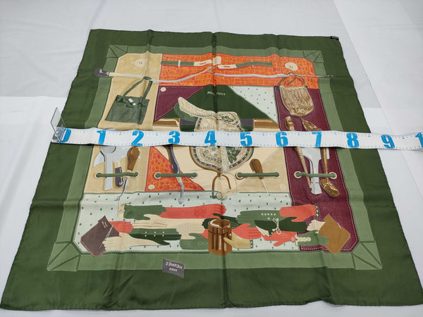 Hermes Carré 90 Silk multicolor 90 x 90