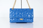 Chanel Puzzle Reissue 2.55 Flap Bag Quilted Patent 226 - image 2