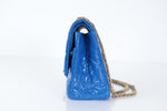Chanel Puzzle Reissue 2.55 Flap Bag Quilted Patent 226 - image 5