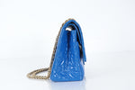 Chanel Puzzle Reissue 2.55 Flap Bag Quilted Patent 226 - image 4