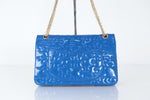 Chanel Puzzle Reissue 2.55 Flap Bag Quilted Patent 226 - image 3