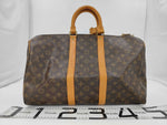 Louis Vuitton Keepall Bag Monogram Canvas 45 - image 2