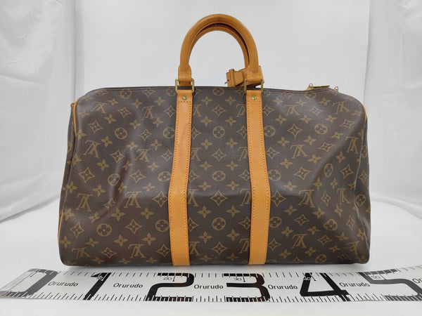 Louis Vuitton Keepall Bag Monogram Canvas 45
