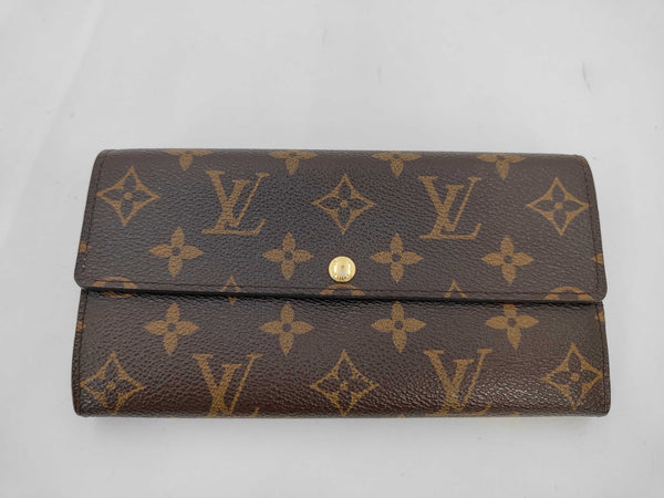 Louis Vuitton Porte Tresor International Wallet Monogram Canvas