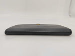 Chanel CC Logo Zipper Long Bifold Leather - image 3