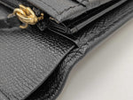 Chanel CC Logo Zipper Long Bifold Leather - image 6