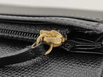 Chanel CC Logo Zipper Long Bifold Leather - image 7