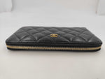Chanel Matelasse Wallet Zippy CC medium - image 5