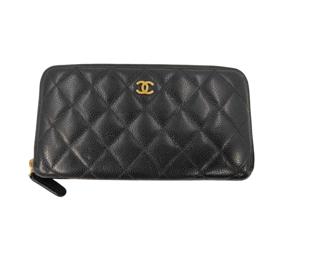 Chanel Matelasse Wallet Zippy CC medium - image 1