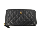 Chanel Matelasse Wallet Zippy CC medium - image 1