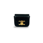 Celine Triomphe Shoulder Bag Smooth Calfskin Mini - image 1