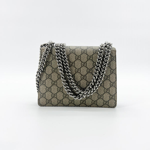 Gucci Micro GG supreme shoulder bag GG canvas