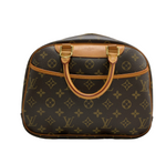 Louis Vuitton Trouville Handbag Monogram Canvas medium - image 1