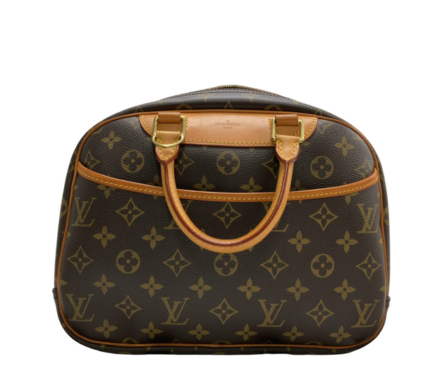 Louis Vuitton Trouville Handbag Monogram Canvas medium - image 1