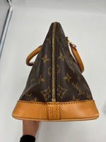Louis Vuitton Alma Handbag Monogram Canvas MM - image 7