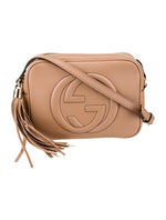 Gucci Soho Wristlet Pouch Leather - image 1