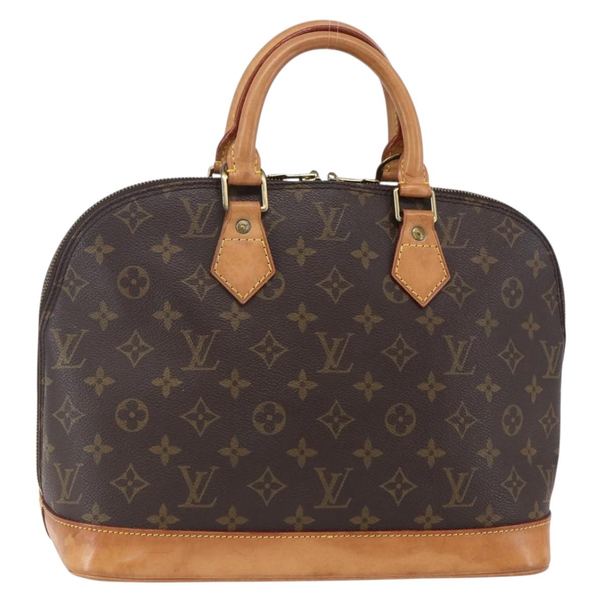 Louis Vuitton Alma Handbag Monogram Canvas MM - image 1