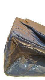 Chanel Reissue 2.55 Flap Bag Patent Leather Metalic - image 5