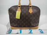 Louis Vuitton Alma Handbag Monogram Canvas PM - image 2