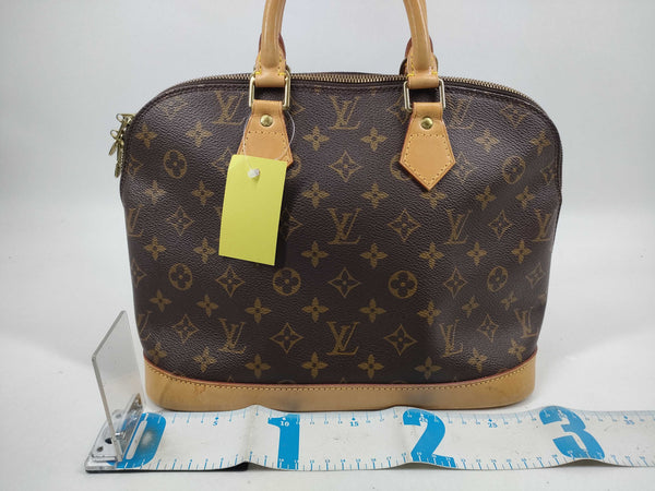 Louis Vuitton Alma Handbag Monogram Canvas PM