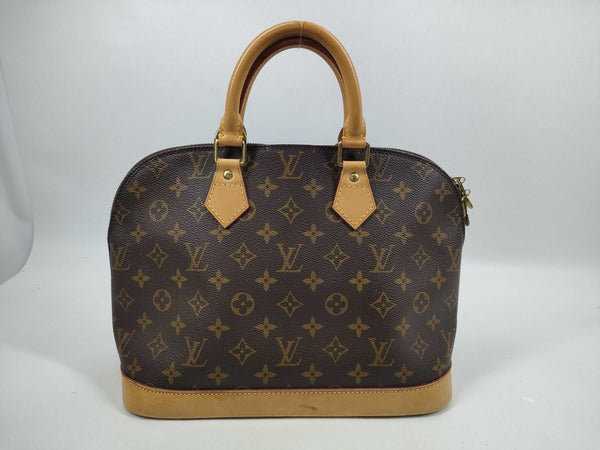 Louis Vuitton Alma Handbag Monogram Canvas PM - image 1