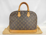 Louis Vuitton Alma Handbag Monogram Canvas PM - image 2