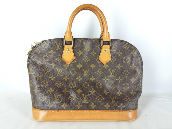 Louis Vuitton Alma Handbag Monogram Canvas PM - image 1