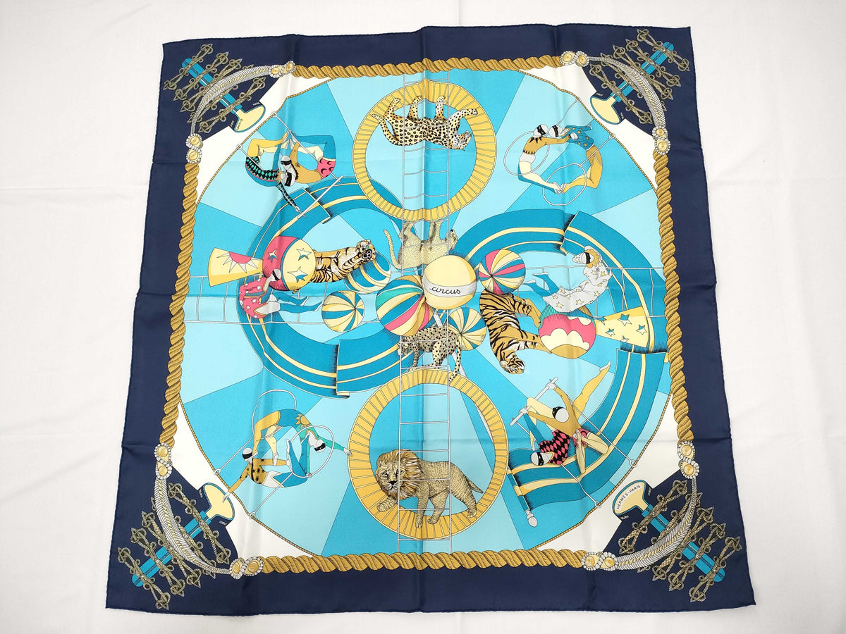 Hermes Carré 90 Silk multicolor 90 x 90 - image 1