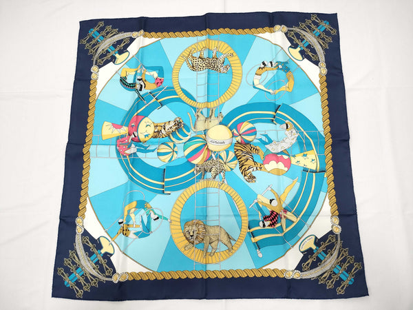 Hermes Carré 90 Silk multicolor 90 x 90 - image 1