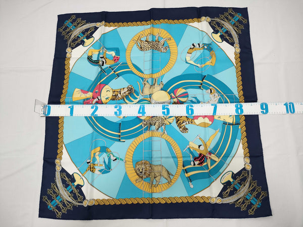 Hermes Carré 90 Silk multicolor 90 x 90