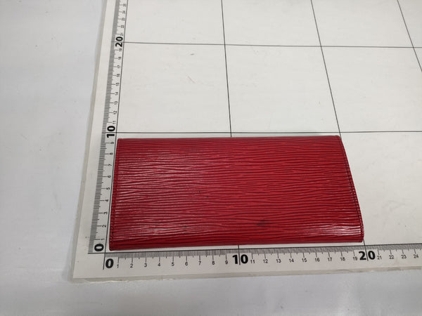 Louis Vuitton Wallet epi epi leather medium