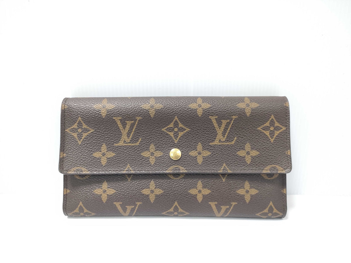 Louis Vuitton Porte Tresor International Wallet Monogram Canvas - image 1