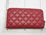 Chanel Zip Around Organizer Wallet Quilted Caviar Large - image 2