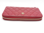 Chanel Zip Around Organizer Wallet Quilted Caviar Large - image 6