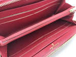 Chanel Zip Around Organizer Wallet Quilted Caviar Large - image 9