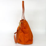 Prada Zip Convertible Shopping Tote Re-Nylon with Saffiano Leather Large - image 3