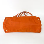 Prada Zip Convertible Shopping Tote Re-Nylon with Saffiano Leather Large - image 5