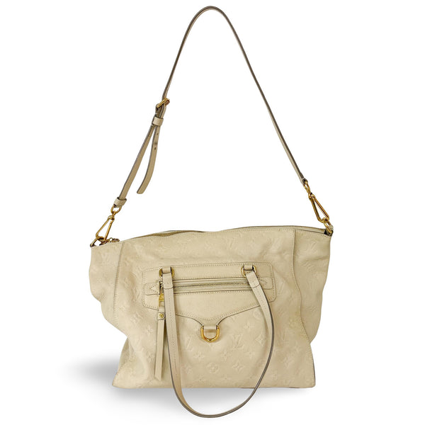 Louis Vuitton Lumineuse Handbag Monogram Empreinte Leather PM - image 1