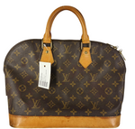 Louis Vuitton Alma Handbag Monogram Canvas PM - image 2