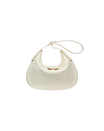 Valentino Garavani Ruffle Shoulder Bag Leather Large - image 1
