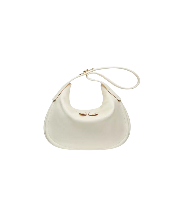 Valentino Garavani Ruffle Shoulder Bag Leather Large - image 1