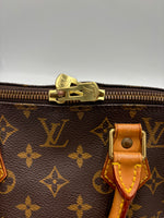 Louis Vuitton Alma Handbag Monogram Canvas MM - image 10