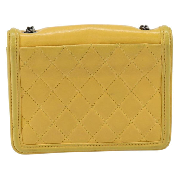 Chanel Boy Brick Flap Bag Lambskin and Plexiglass Mini
