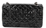 Chanel Timeless - Classic Double Flap Bag Quilted Patent Medium - image 2