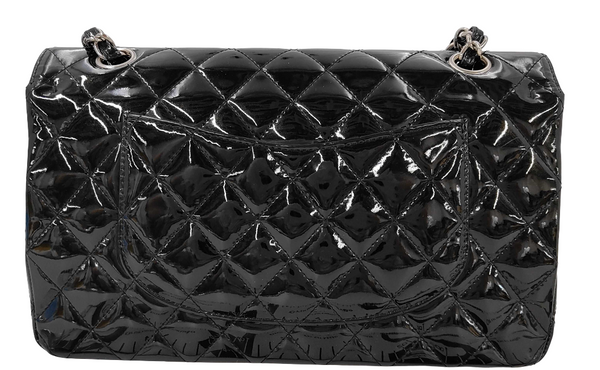 Chanel Timeless - Classic Double Flap Bag Quilted Patent Medium